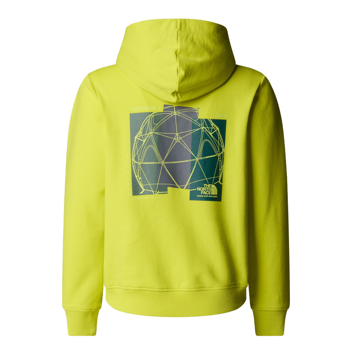 Hanorac Baieti The North Face B Graphic Relaxed Hoodie