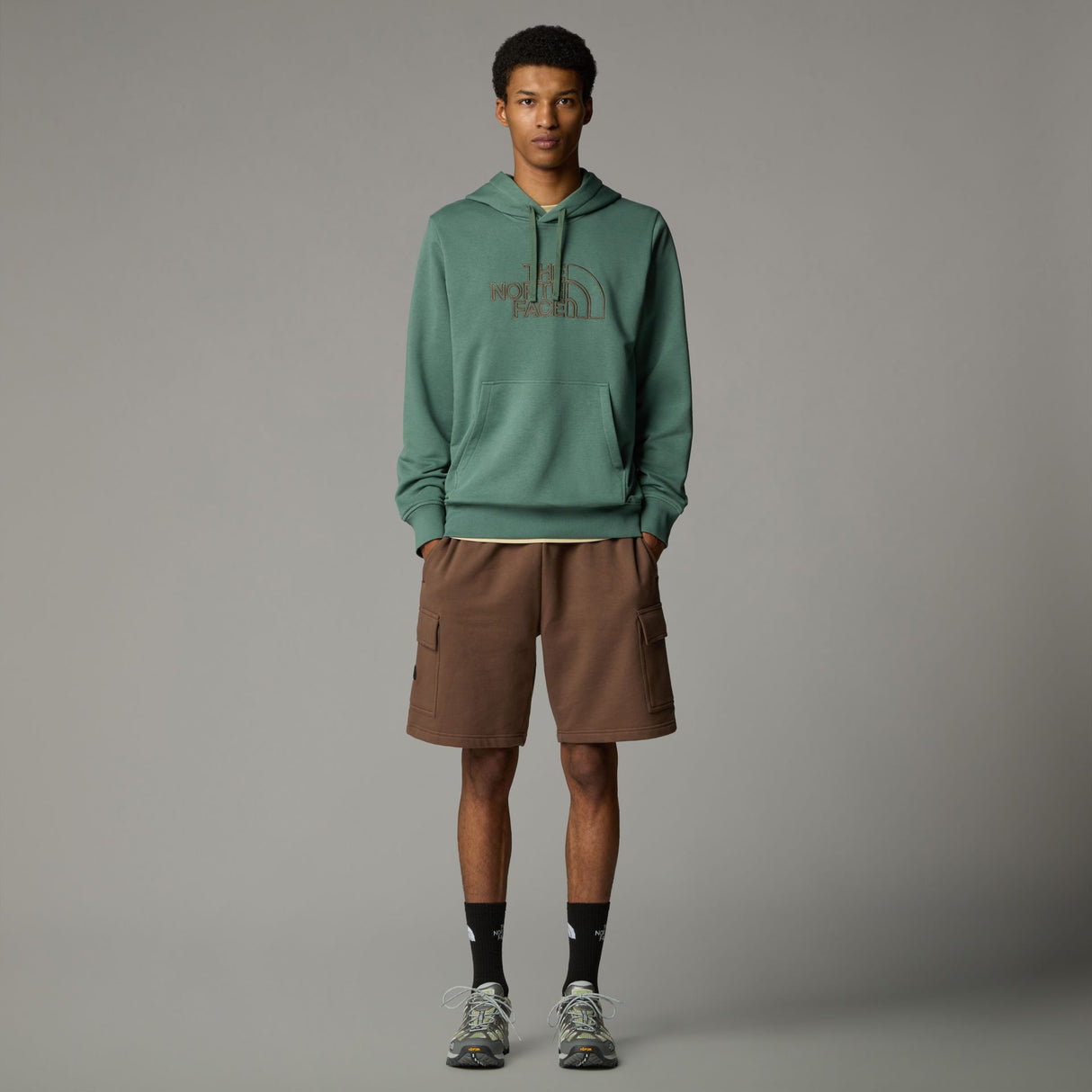 Hanorac Barbati The North Face M Drew Peak Light Hoodie
