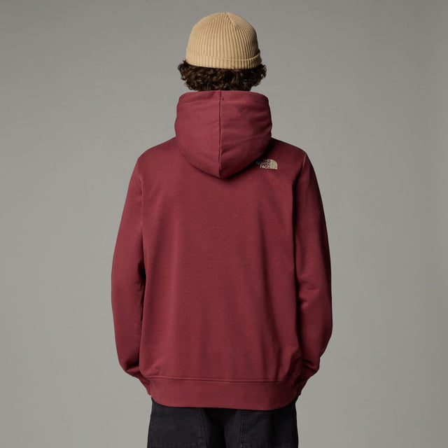 Hanorac Barbati The North Face M Drew Peak Light Hoodie   Hanorac Barbati The North Face M Drew Peak Light Hoodie