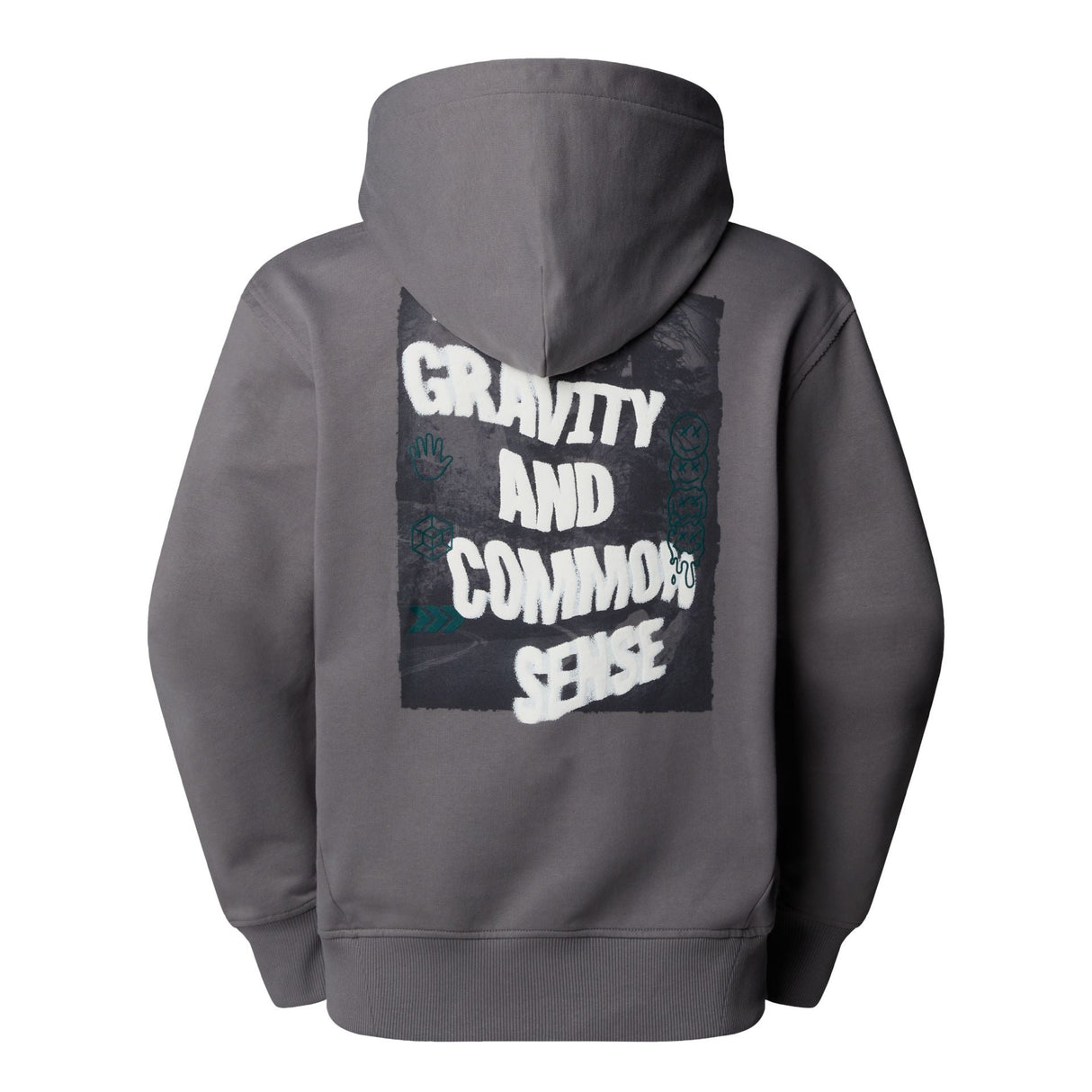 Hanorac Barbati The North Face M Heritage Graphic Relaxed Hoodie   Hanorac Barbati The North Face M Heritage Graphic Relaxed Hoodie