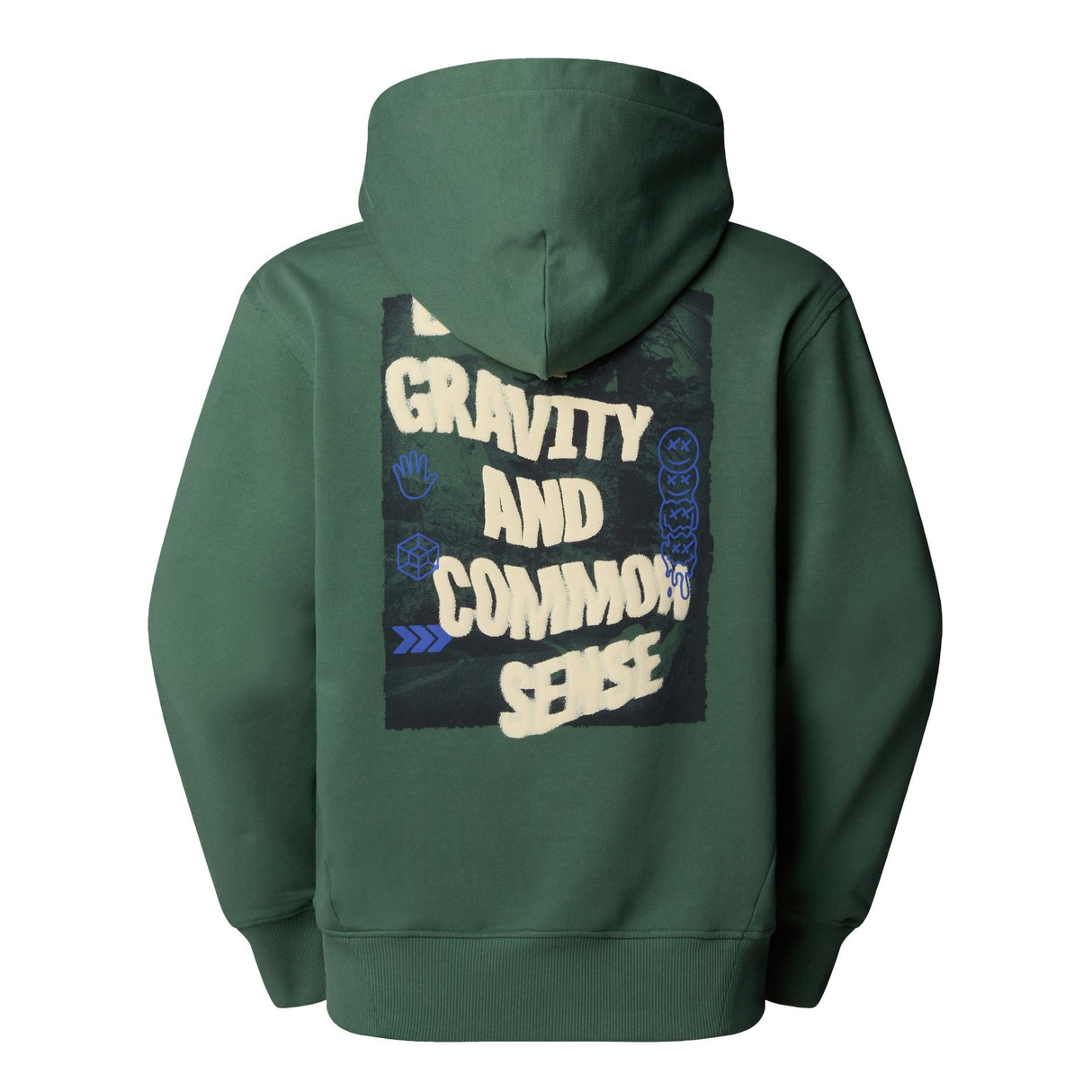 Hanorac Barbati The North Face M Heritage Graphic Relaxed Hoodie   Hanorac Barbati The North Face M Heritage Graphic Relaxed Hoodie