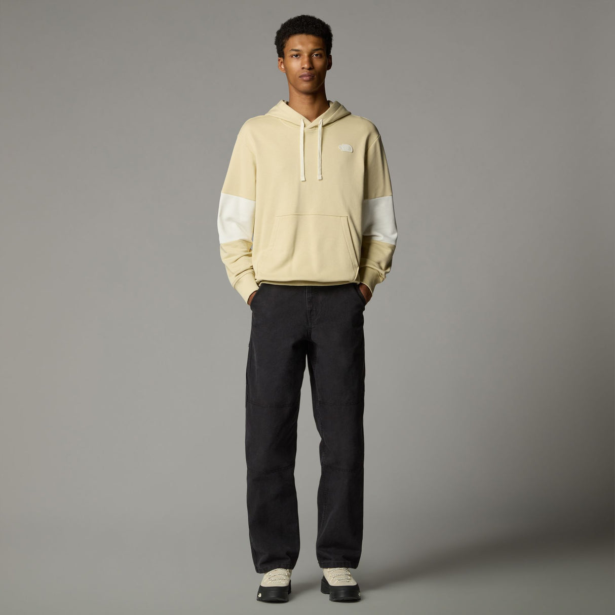 Hanorac Barbati The North Face M Terry Relaxed Hoodie