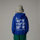 Hanorac Copii The North Face B Coordinates Graphic Oversized