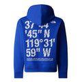Hanorac Copii The North Face B Coordinates Graphic Oversized