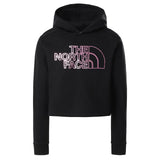 Hanorac Copii The North Face Girls Drew Peak Cropped   Hanorac Copii The North Face Girls Drew Peak Cropped