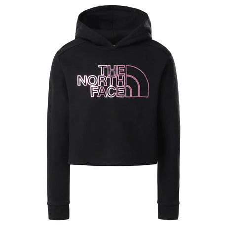 Hanorac Copii The North Face Girls Drew Peak Cropped   Hanorac Copii The North Face Girls Drew Peak Cropped