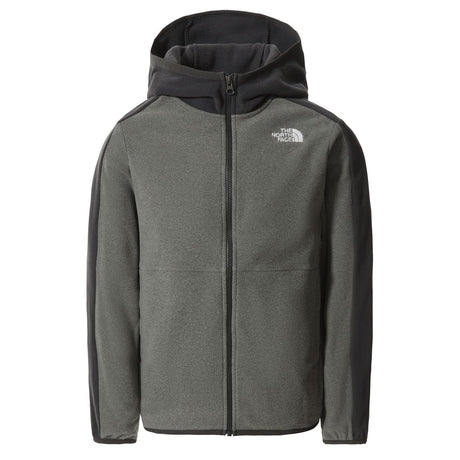 Hanorac Copii The North Face Youth Glacier  Fz Hoodie   Hanorac Copii The North Face Youth Glacier  Fz Hoodie