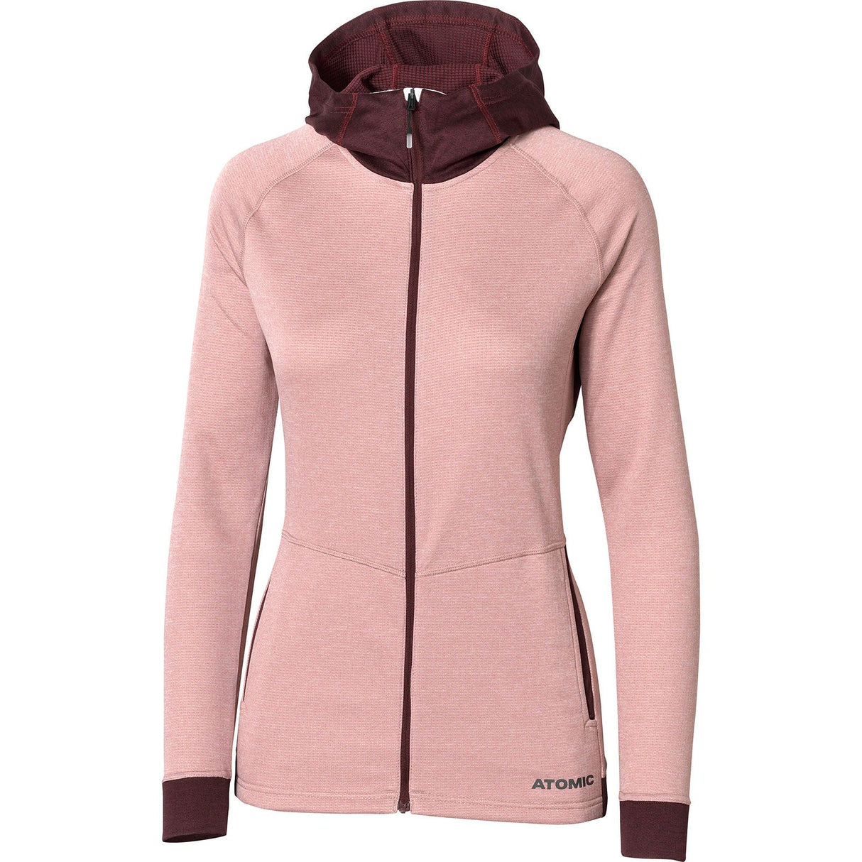 Hanorac Femei Atomic W Alps Fz Dusty Rose/maroon