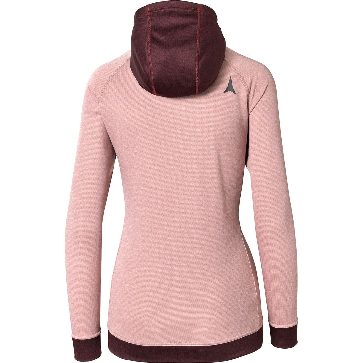 Hanorac Femei Atomic W Alps Fz Dusty Rose/maroon