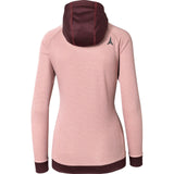 Hanorac Femei Atomic W Alps Fz Dusty Rose/maroon