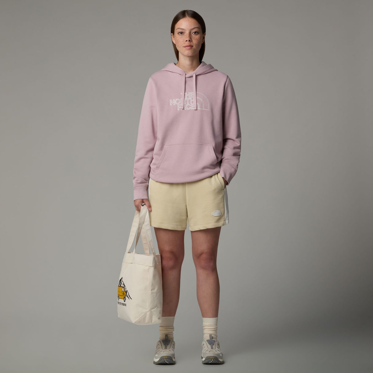 Hanorac Femei The North Face W Drew Peak Light Hoodie