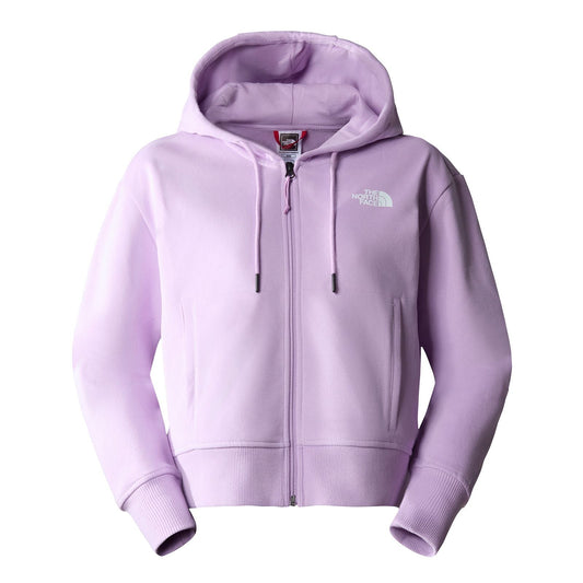 Hanorac Femei The North Face W Icon Crop Fz   Hanorac Femei The North Face W Icon Crop Fz