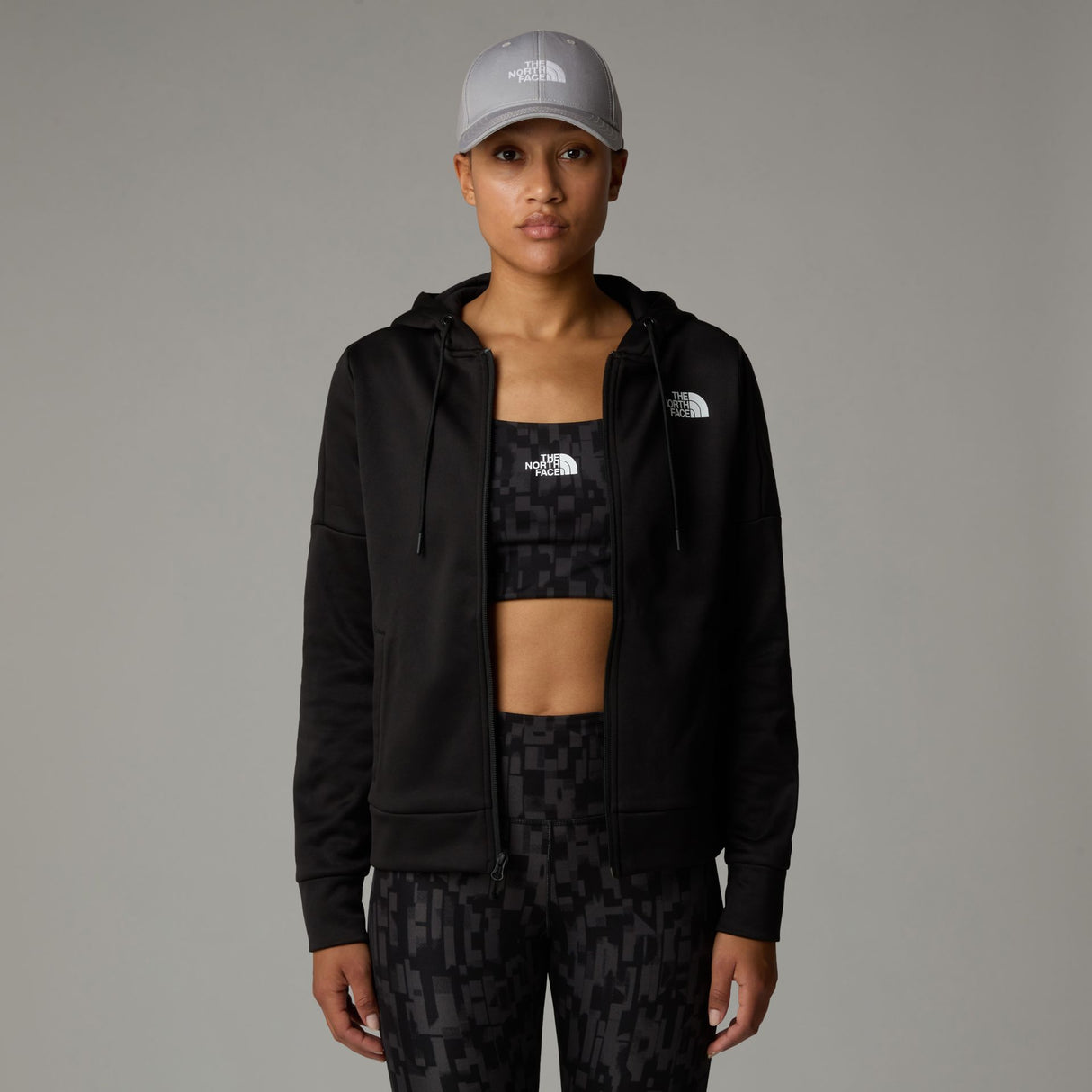 Hanorac Femei The North Face W Reaxion Fleece Fz
