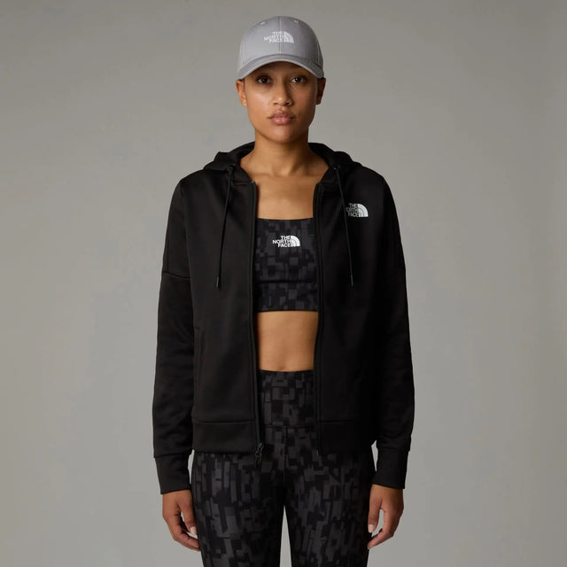 Hanorac Femei The North Face W Reaxion Fleece Fz   Hanorac Femei The North Face W Reaxion Fleece Fz