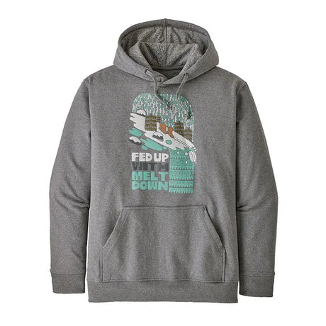 Hanorac Patagonia M Fed Up With Melt Down Uprisal   Hanorac Patagonia M Fed Up With Melt Down Uprisal