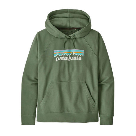 Hanorac Patagonia W Pastel P-6 Logo Organic   Hanorac Patagonia W Pastel P-6 Logo Organic