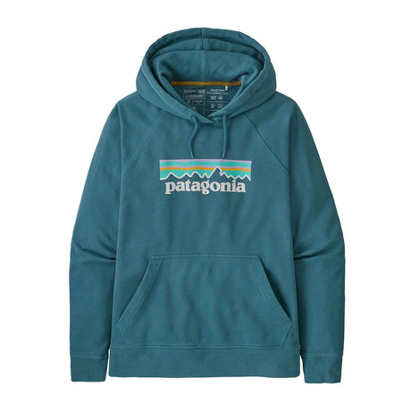 Hanorac Patagonia W Pastel P-6 Logo Organic   Hanorac Patagonia W Pastel P-6 Logo Organic