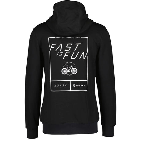 Hanorac Scott Zip Hoody M Spark - Fast Is Fun   Hanorac Scott Zip Hoody M Spark - Fast Is Fun
