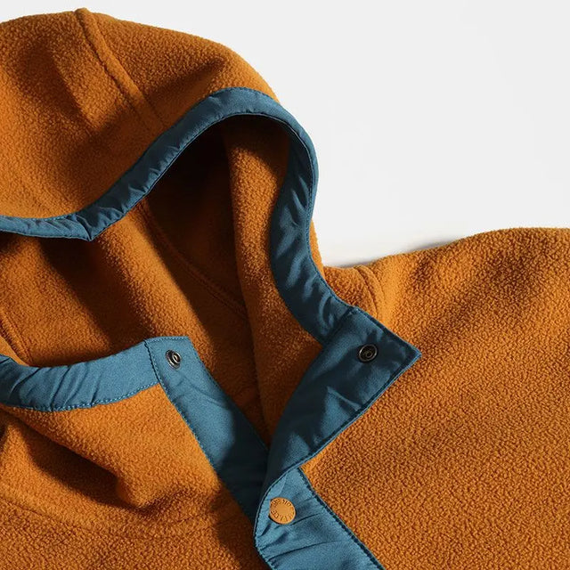 Hanorac The North Face M Carbondale 1/4 Snap   Hanorac The North Face M Carbondale 1/4 Snap