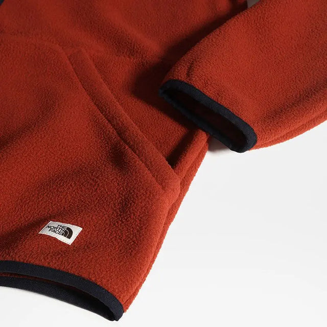 Hanorac The North Face M Carbondale 1/4 Snap   Hanorac The North Face M Carbondale 1/4 Snap