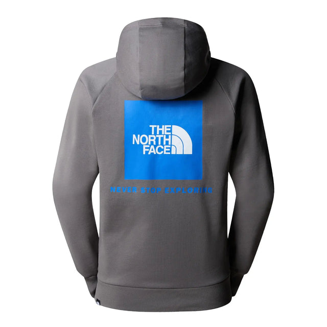 Hanorac The North Face M Raglan Red Box   Hanorac The North Face M Raglan Red Box