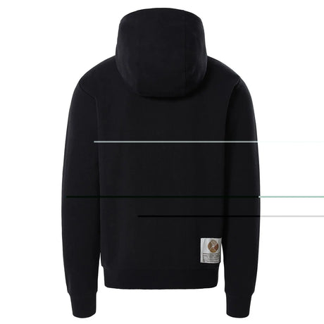 Hanorac The North Face M Recycled Scrap Graphic Crew   Hanorac The North Face M Recycled Scrap Graphic Crew