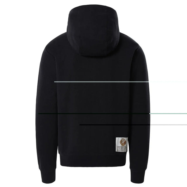 Hanorac The North Face M Recycled Scrap Graphic Crew   Hanorac The North Face M Recycled Scrap Graphic Crew