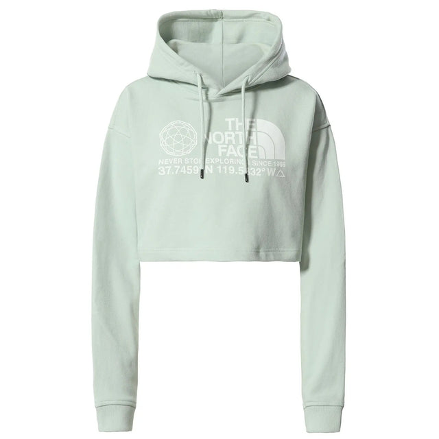 Hanorac The North Face W Coordinates Crop Drop   Hanorac The North Face W Coordinates Crop Drop