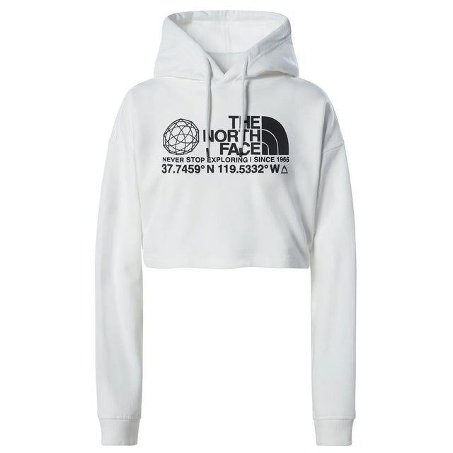 Hanorac The North Face W Coordinates Crop Drop   Hanorac The North Face W Coordinates Crop Drop
