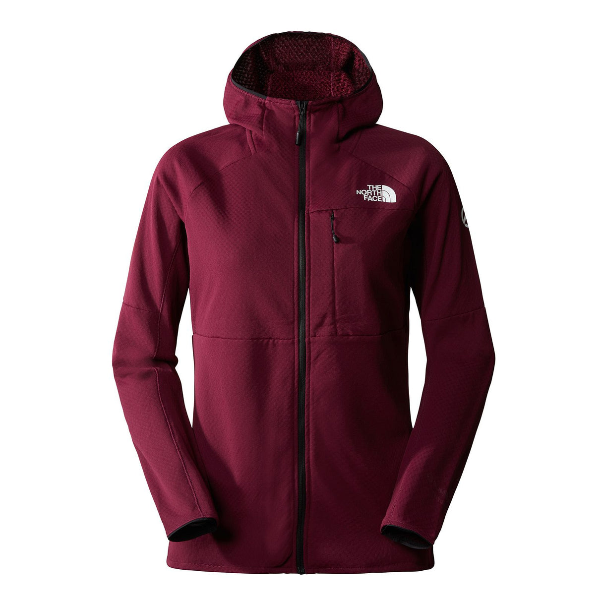 Polar The North Face W Summit Futurefleece Fz Hoodie