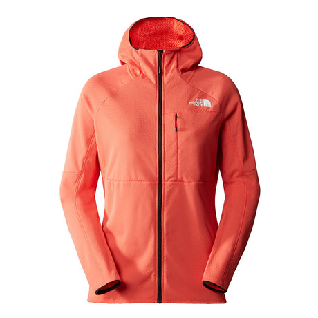 Polar The North Face W Summit Futurefleece Fz Hoodie