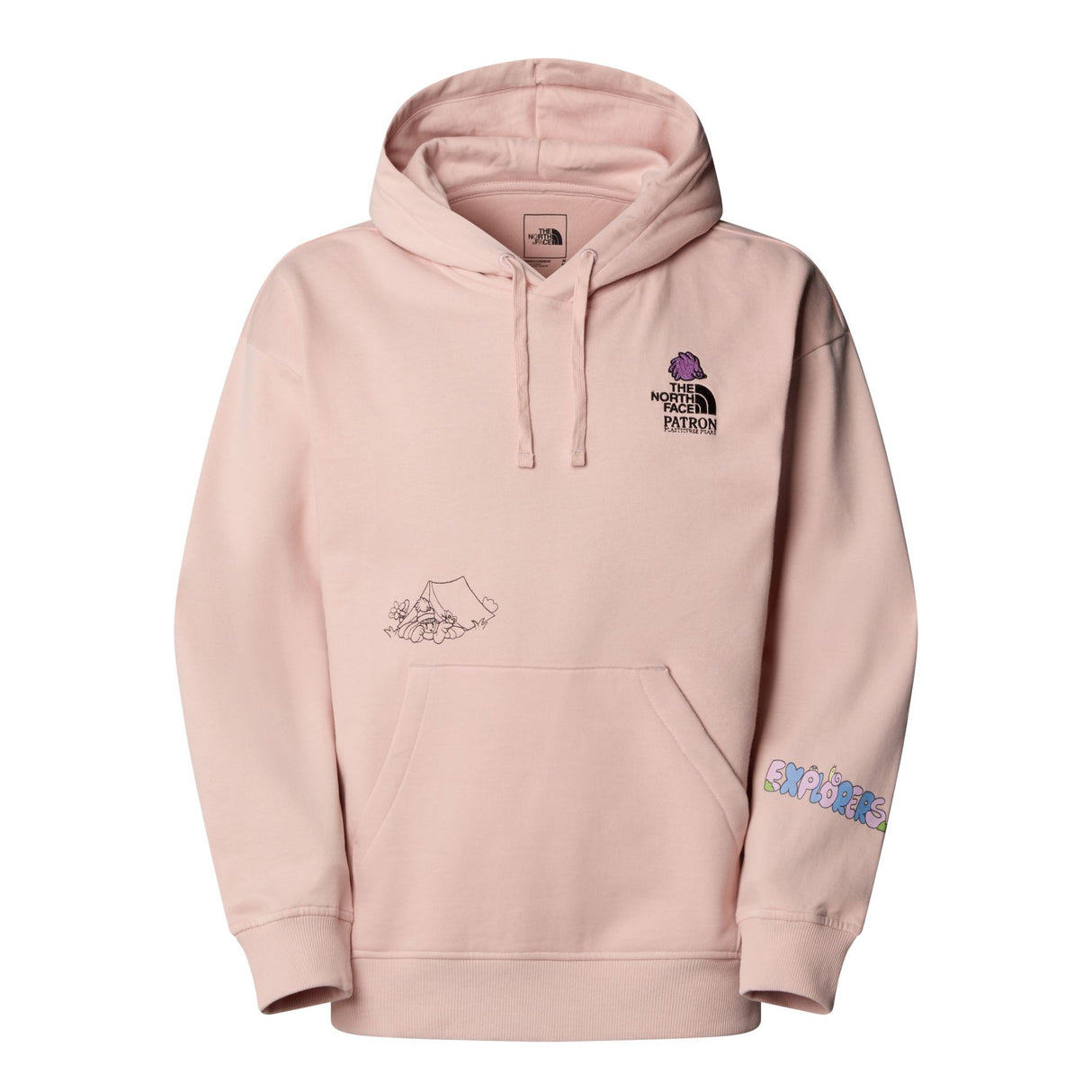 Hanorac Unisex The North Face U Mountain Cleanup Oversized Hoodie