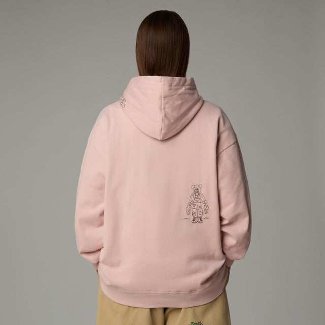 Hanorac Unisex The North Face U Mountain Cleanup Oversized Hoodie   Hanorac Unisex The North Face U Mountain Cleanup Oversized Hoodie