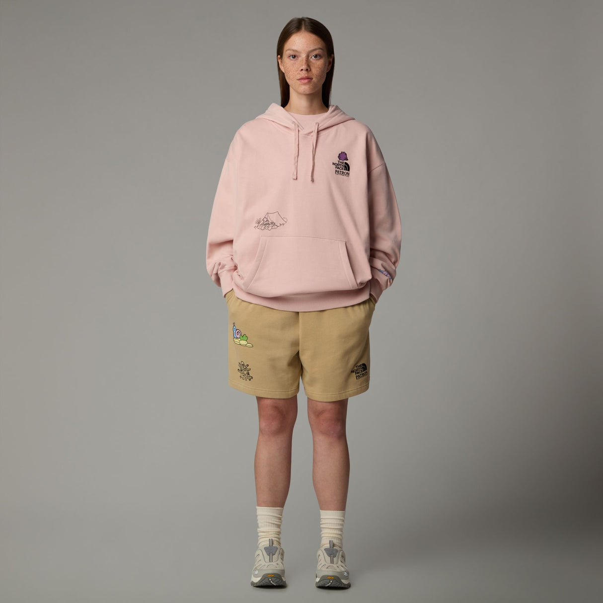 Hanorac Unisex The North Face U Mountain Cleanup Oversized Hoodie