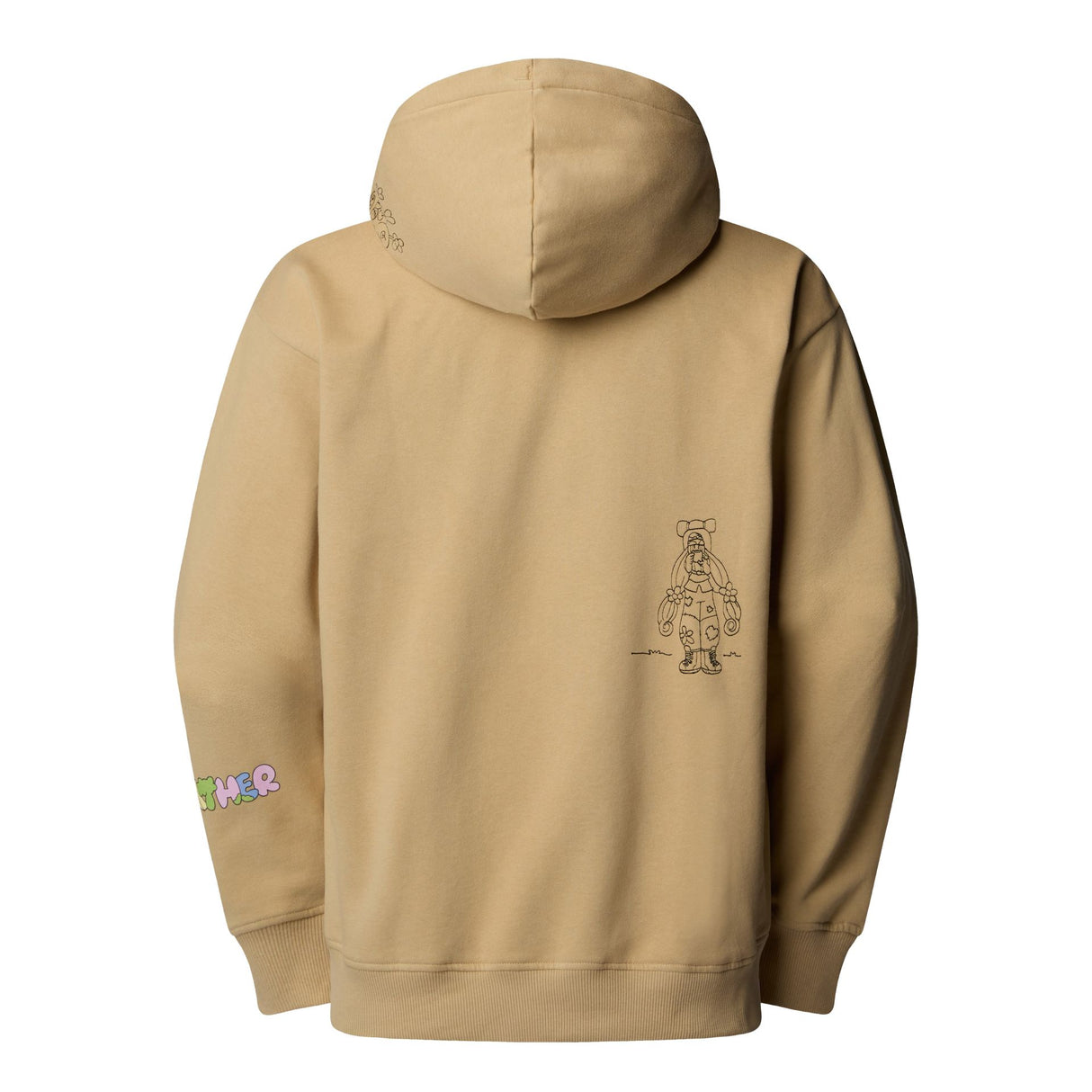 Hanorac Unisex The North Face U Mountain Cleanup Oversized Hoodie
