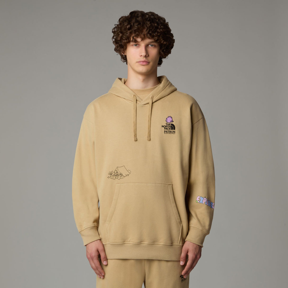 Hanorac Unisex The North Face U Mountain Cleanup Oversized Hoodie