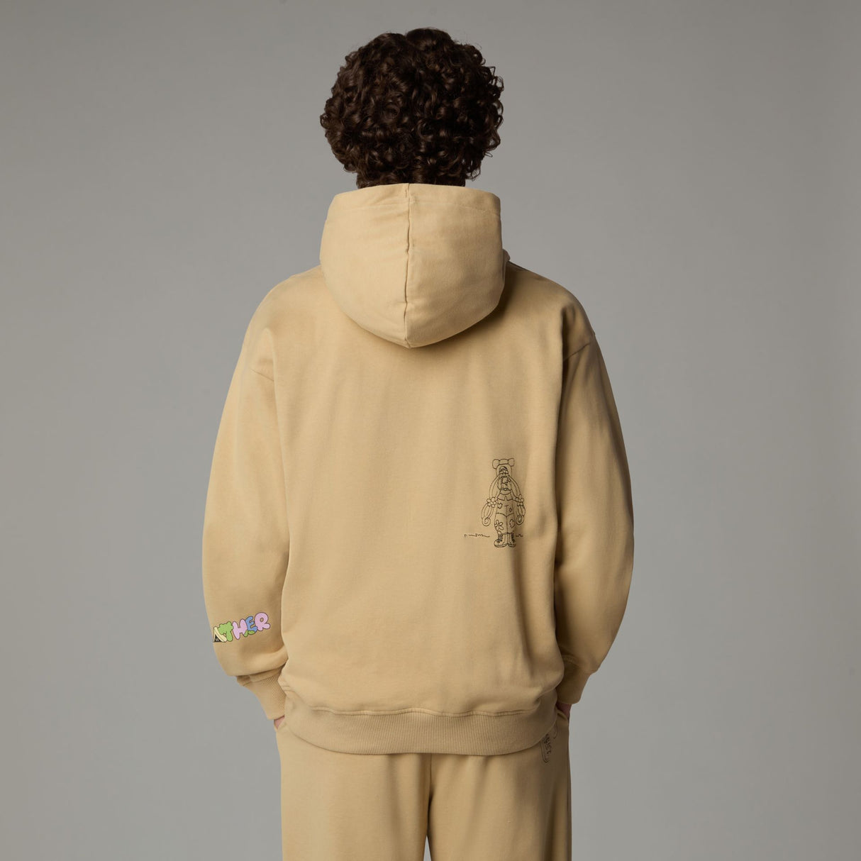 Hanorac Unisex The North Face U Mountain Cleanup Oversized Hoodie