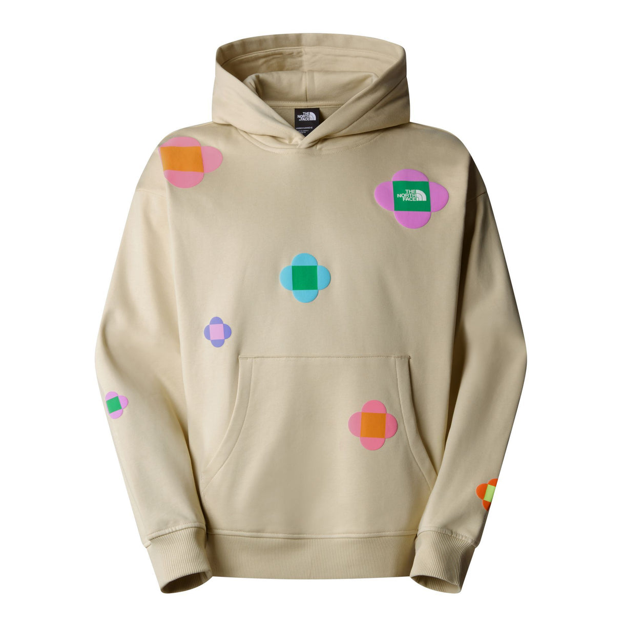 Hanorac Unisex The North Face U Tnf X Yinka Ilori Let's Blossom Together Graphic