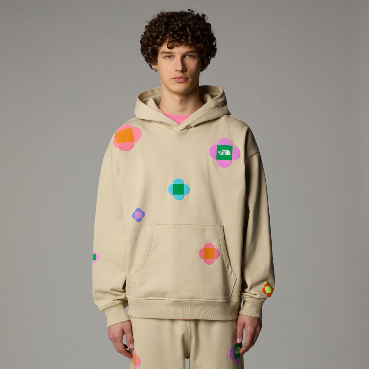 Hanorac Unisex The North Face U Tnf X Yinka Ilori Let's Blossom Together Graphic
