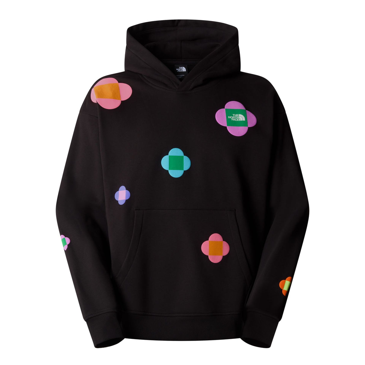 Hanorac Unisex The North Face U Tnf X Yinka Ilori Let's Blossom Together Graphic