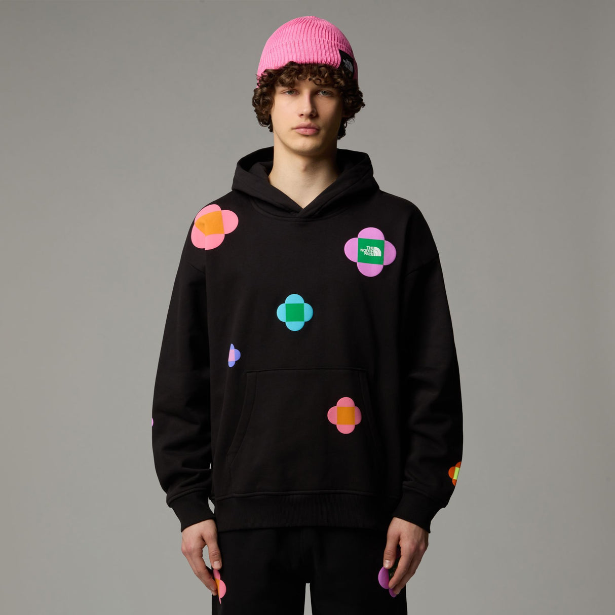 Hanorac Unisex The North Face U Tnf X Yinka Ilori Let's Blossom Together Graphic