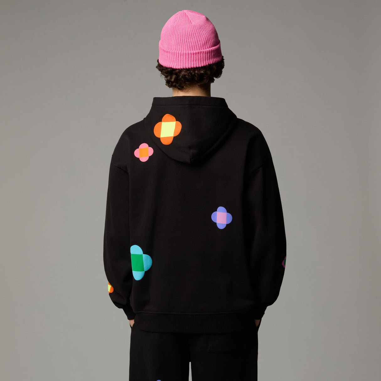 Hanorac Unisex The North Face U Tnf X Yinka Ilori Let's Blossom Together Graphic