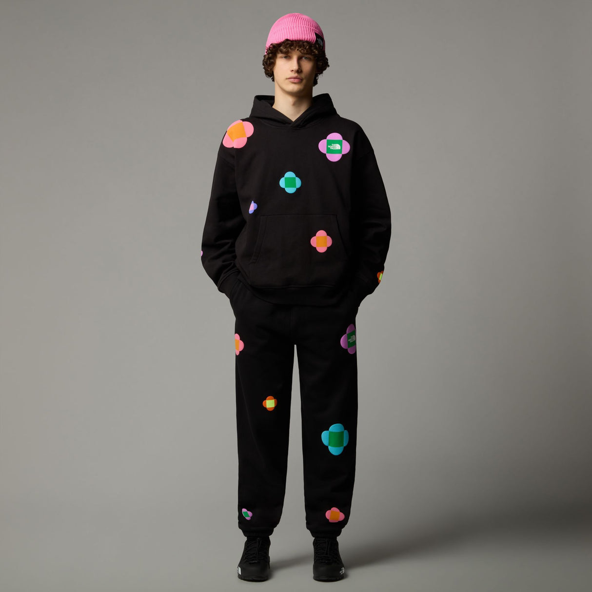 Hanorac Unisex The North Face U Tnf X Yinka Ilori Let's Blossom Together Graphic