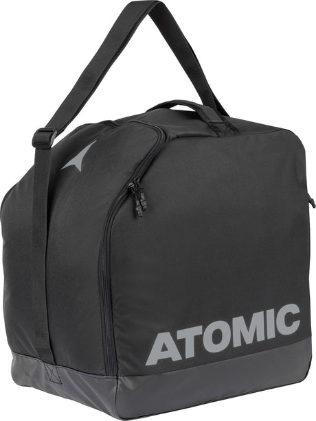 Husa Clapari Atomic Boot & Helmet Black/grey   Husa Clapari Atomic Boot & Helmet Black/grey