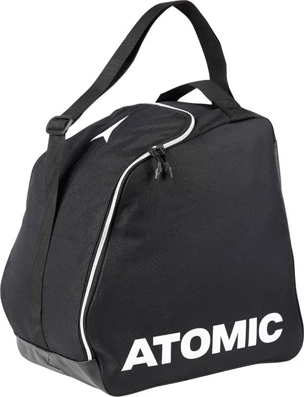 Husa Clapari Atomic Boot Bag 2.0 Black/white   Husa Clapari Atomic Boot Bag 2.0 Black/white