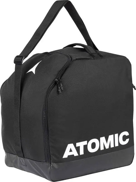 Husa Clapari Atomic Boot & Helmet Bag Black/white   Husa Clapari Atomic Boot & Helmet Bag Black/white