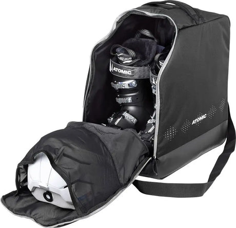Husa Clapari Atomic W Boot & Helmet Bag Cloud Black/si   Husa Clapari Atomic W Boot & Helmet Bag Cloud Black/si