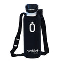 Husa Neoprene Bag Runbott Vaccum Bottle 600ml Black   Husa Neoprene Bag Runbott Vaccum Bottle 600ml Black