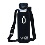 Husa Neoprene Bag Runbott Vaccum Bottle 600ml Black   Husa Neoprene Bag Runbott Vaccum Bottle 600ml Black