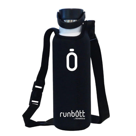 Husa Neoprene Bag Runbott Vaccum Bottle 600ml Black   Husa Neoprene Bag Runbott Vaccum Bottle 600ml Black
